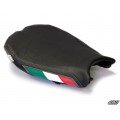 LUIMOTO Team Italia Rider Seat Cover for the DUCATI 1198 / 1098 / 848 / Evo LUIMOTO Team Italia Rider Seat Cover for the DUCATI 1198 / 1098 / 848 / Evo